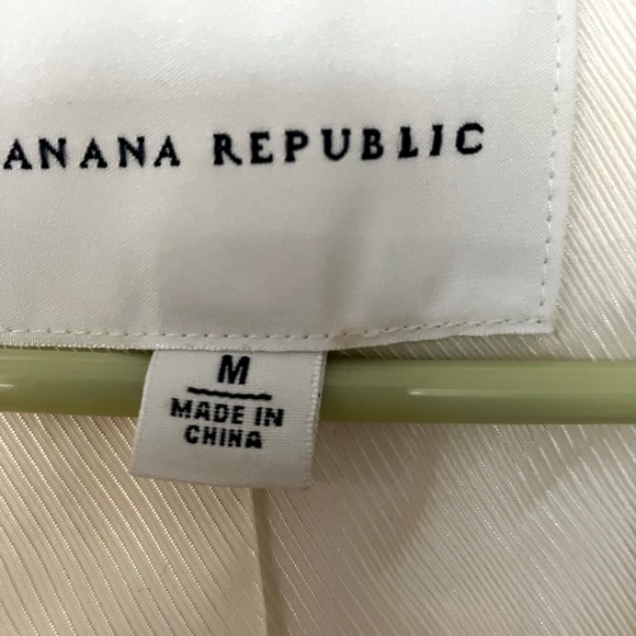 Ivory Wool Pea Coat - Picture 2 of 3